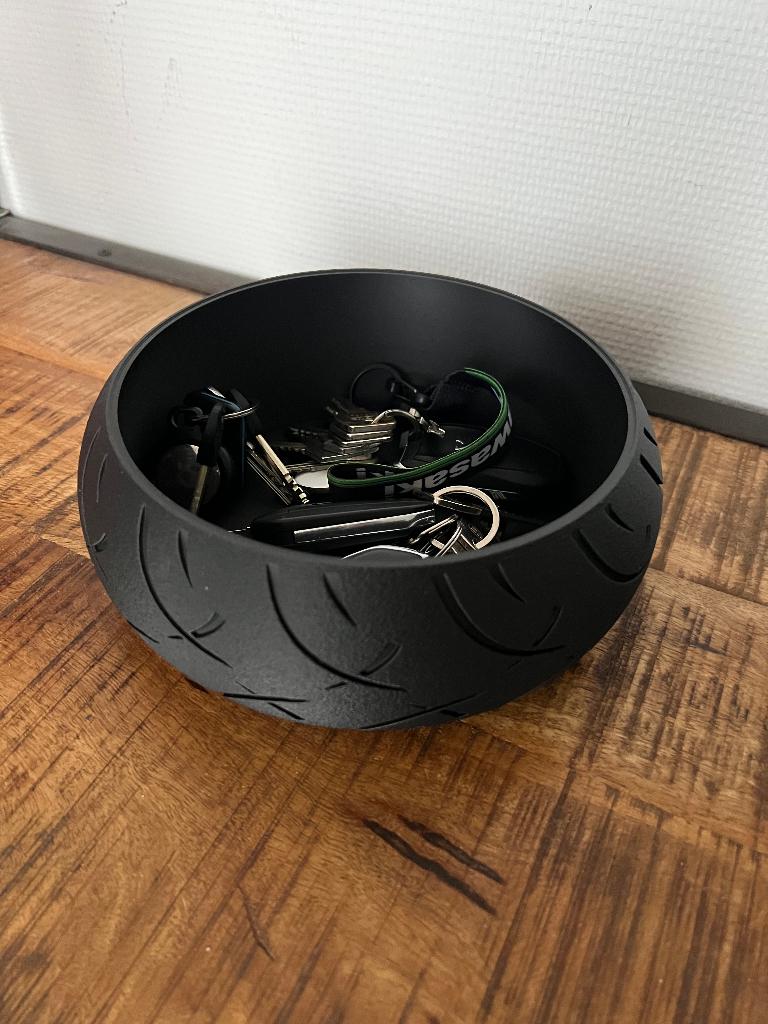 Motorband sleutelbakje, Motoren, Accessoires | Overige, Ophalen of Verzenden, Nieuw