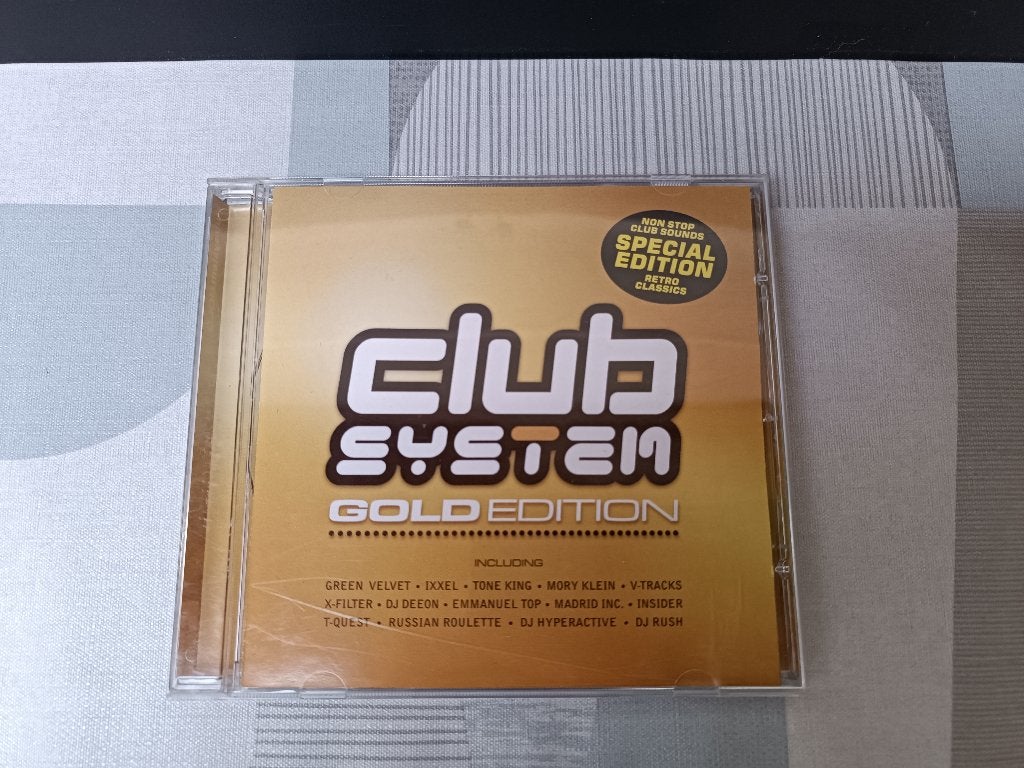 Club System Gold Edition - Clubsystem - Trance Techno Retro, Ophalen of Verzenden, Gebruikt, Trance