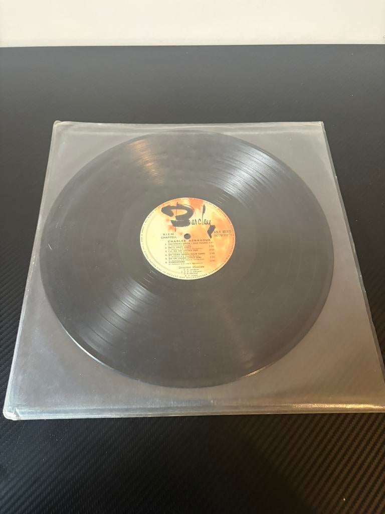 Charles Aznavour – LP (Barclay), CD & DVD, Vinyles | Hip-hop & Rap, Comme neuf, Enlèvement ou Envoi