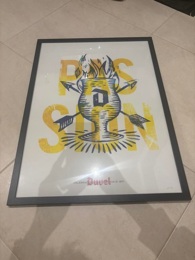 Duvel kader passion, Enlèvement, Comme neuf