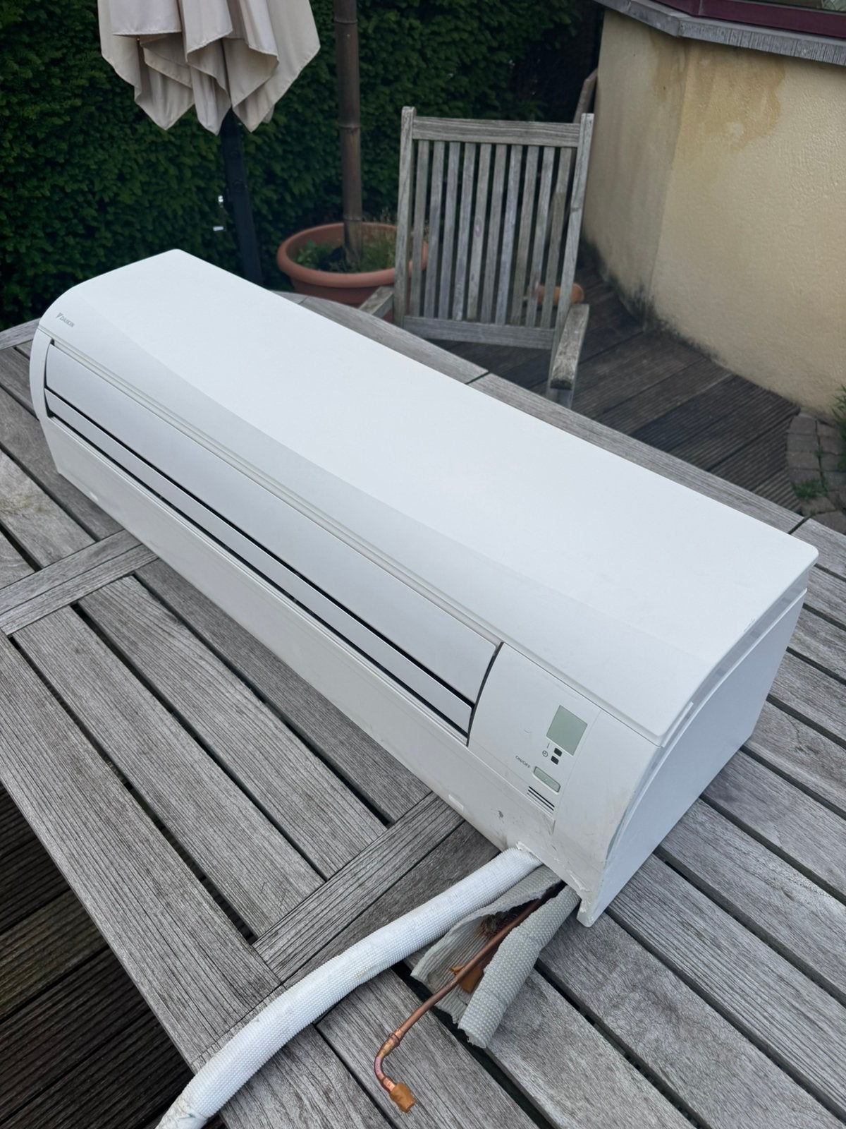 Kit climatisation Daikin - entièrement démonté, Utilisé, 3 vitesses ou plus, Refroidissement et Déshumidification, Enlèvement