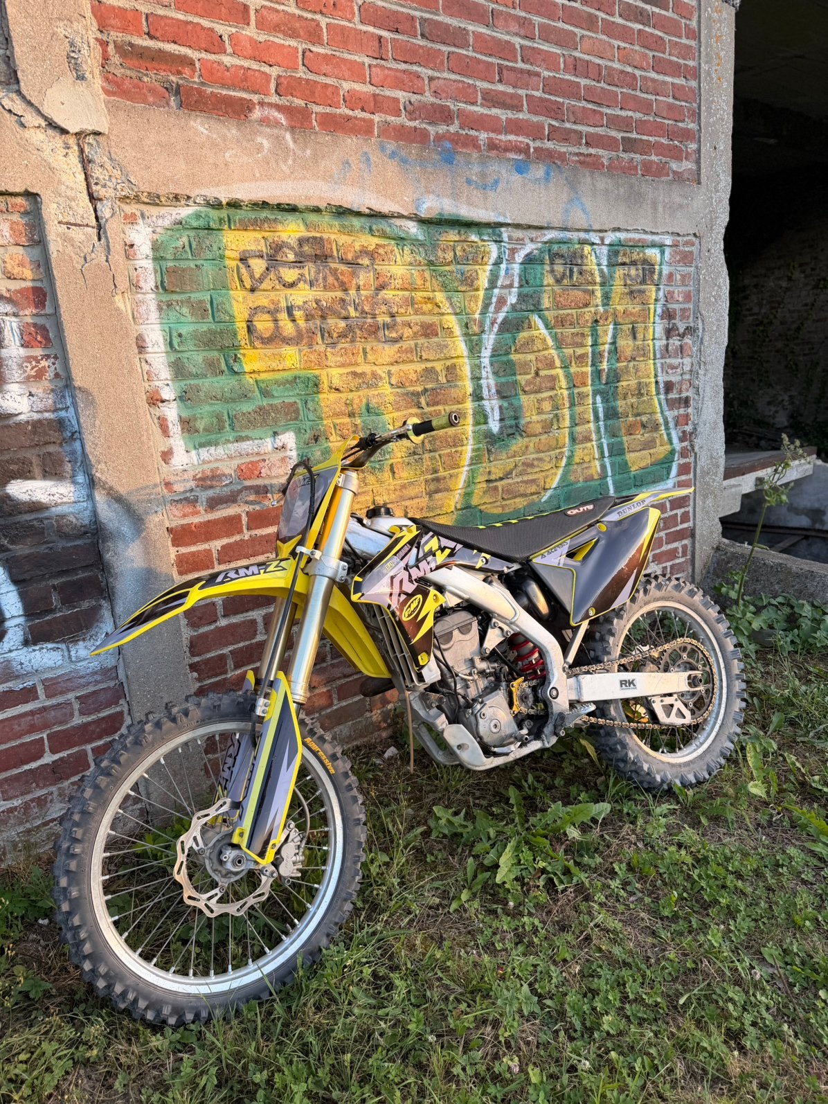 Suzuki 450 rmz 2008, Vélos & Vélomoteurs, Enlèvement, Comme neuf, Suzuki