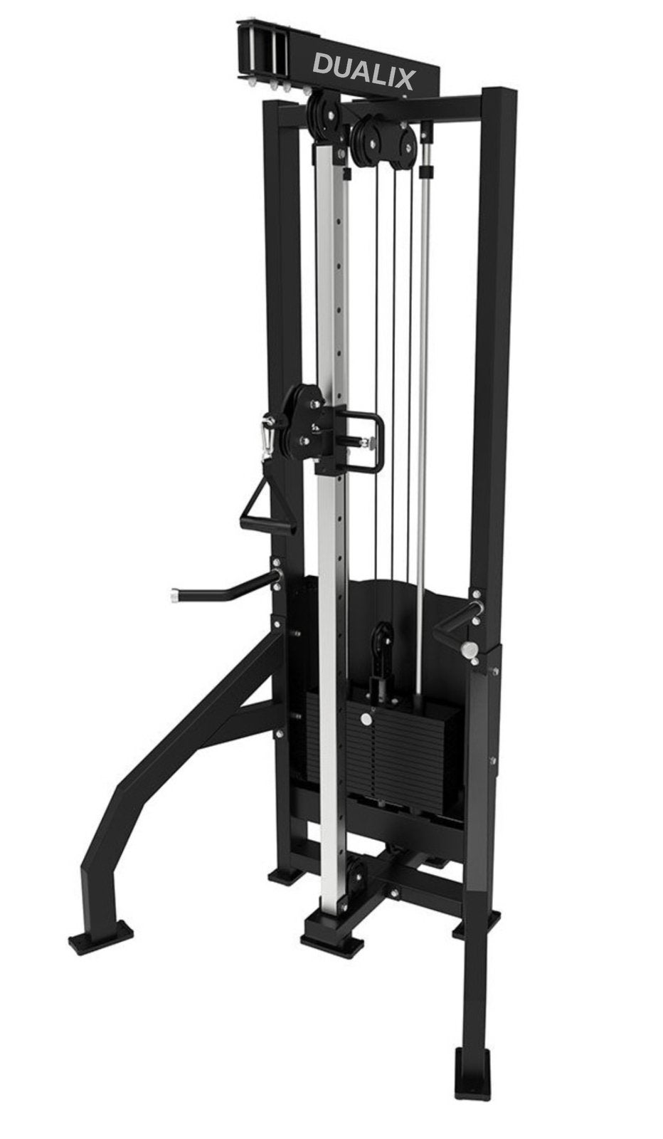 Dualix Titan Dual Single Station Adjustable Pulley 80 kg, Sport en Fitness, Ophalen of Verzenden, Nieuw