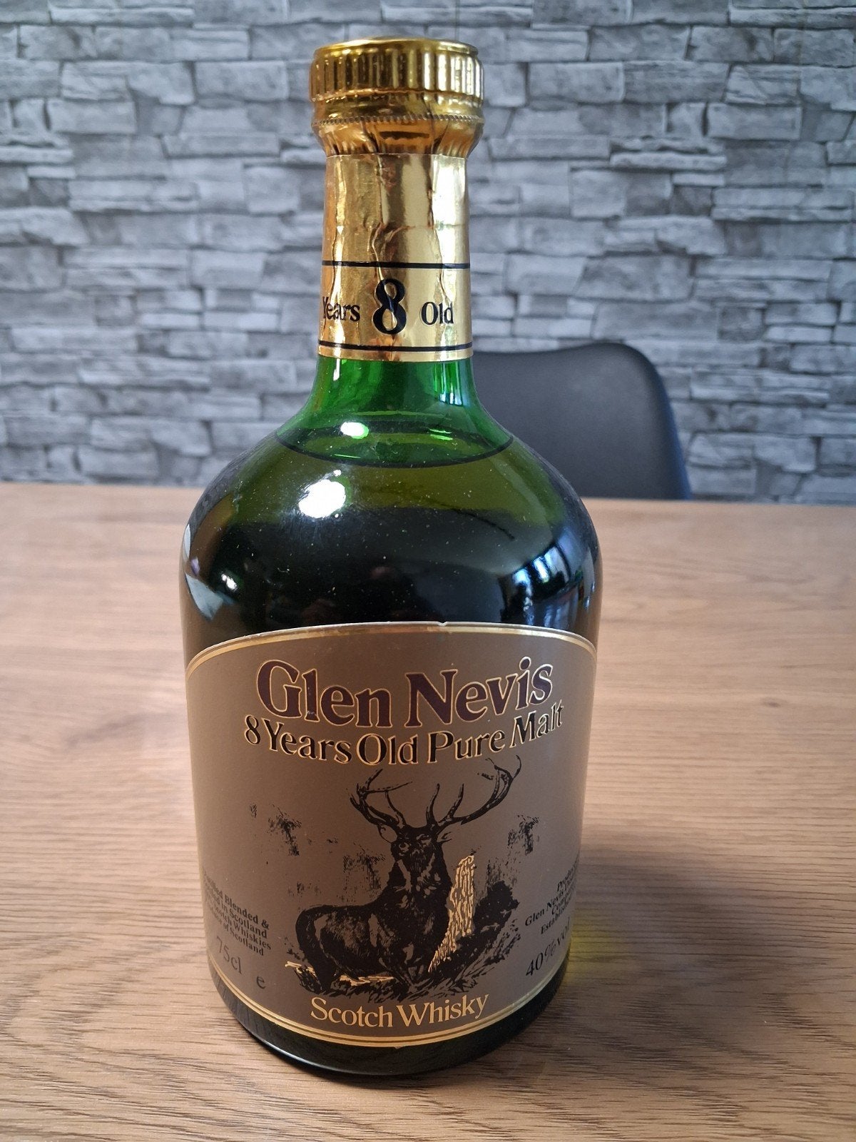 Whisky Glen Nevis, Verzamelen, Wijnen, Ophalen, Overige gebieden, Overige typen, Zo goed als nieuw