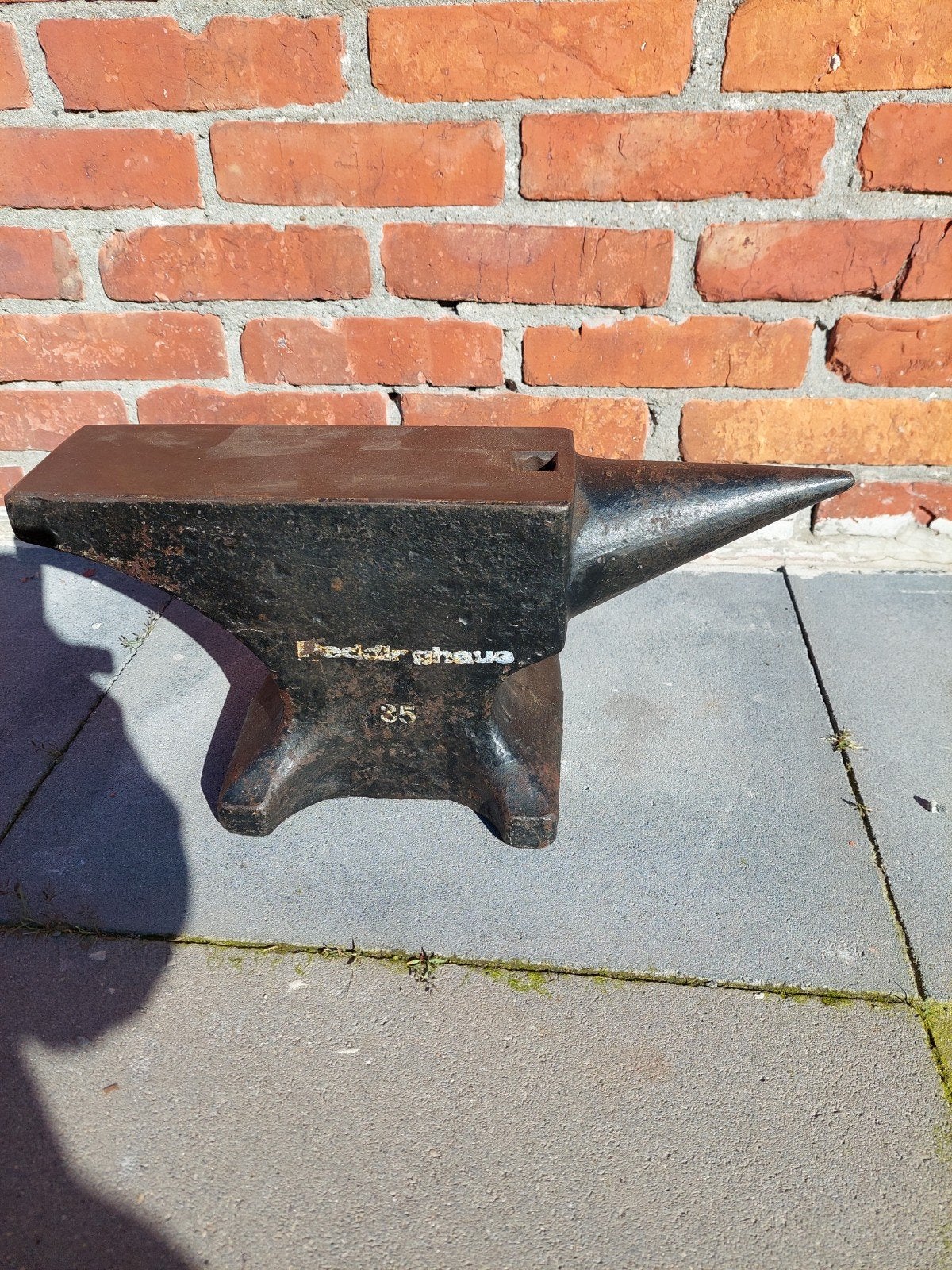 aambeeld Peddinghaus 35 kg, Doe-het-zelf en Bouw, Ophalen