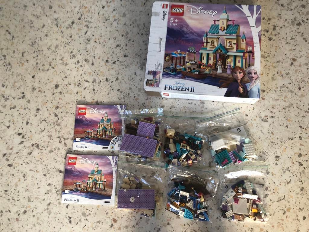 Lego 41167, Ophalen, Zo goed als nieuw, Lego