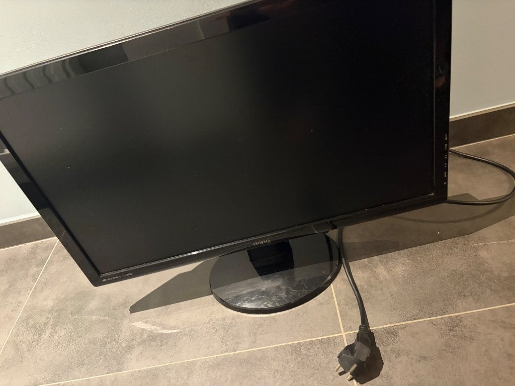 Computerscherm benq lcd monitor 24 inch, Gaming, 5 ms ou plus, 61 à 100 Hz, BenQ