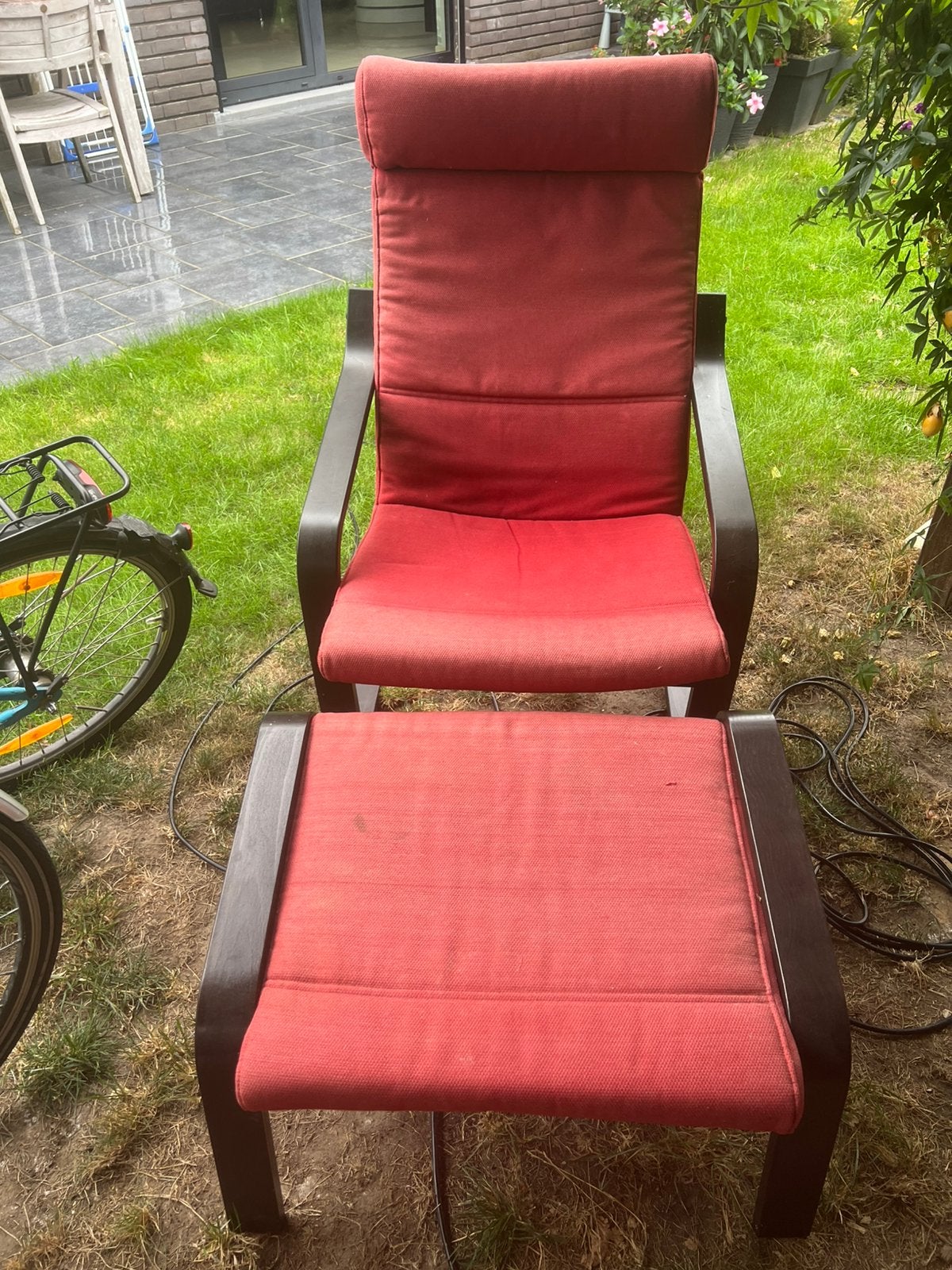 Relax zetel, Ophalen, Gebruikt, Hout, Relax