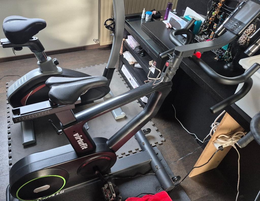 Virtufit Etappe 2.0i indoorfiets, Meer dan 20 versnellingen, Ophalen, Overige merken, Overige maten
