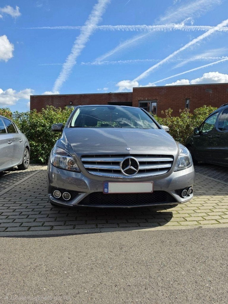 Mercedez-Benz B 200, autom 2012 - 65000 km, Autos, Euro 5, Achat, Série 200, Volant multifonction
