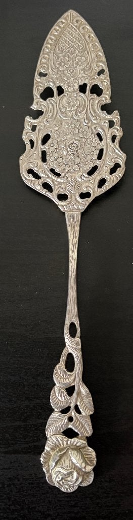 Taartschep van massief zilver (gehalte 800) - Jaren 50-60., Antiek en Kunst, Ophalen of Verzenden, Zilver