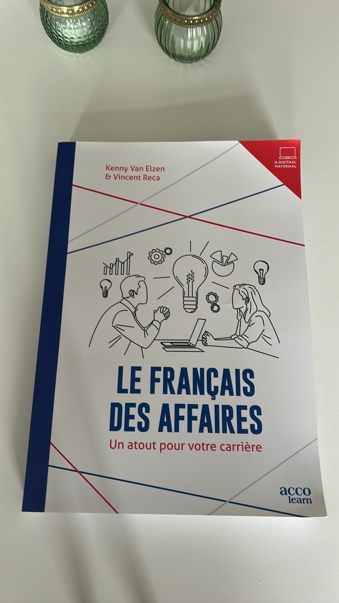 Vincent Reca - Le français des affaires, Ophalen, Vincent Reca; Kenny Van Elzen