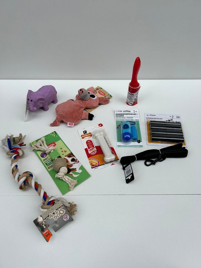 Set voor Hond Middel, Ophalen of Verzenden, Nieuw, Hondenspeelgoed