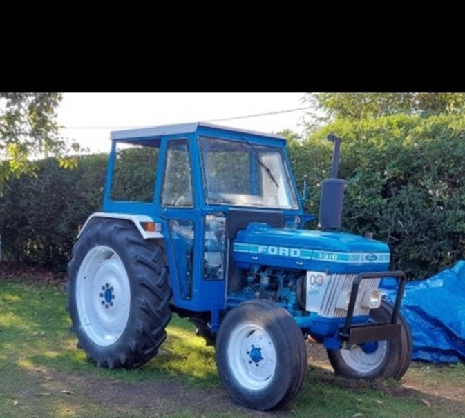 Ford 3910  50 pk met pelletvork komatsu, Zakelijke goederen, Ophalen, Ford