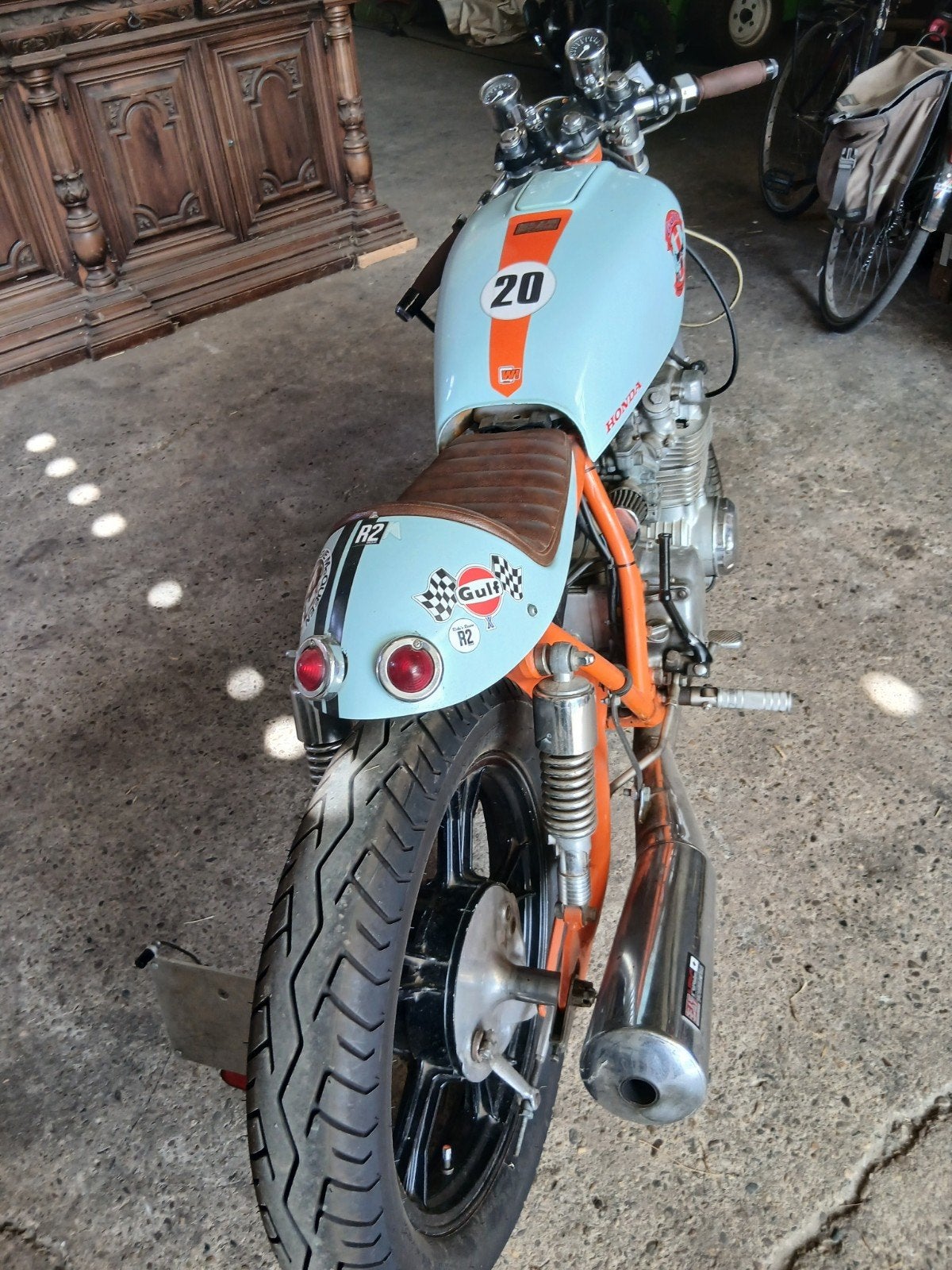 Honda cafe racer, Particulier