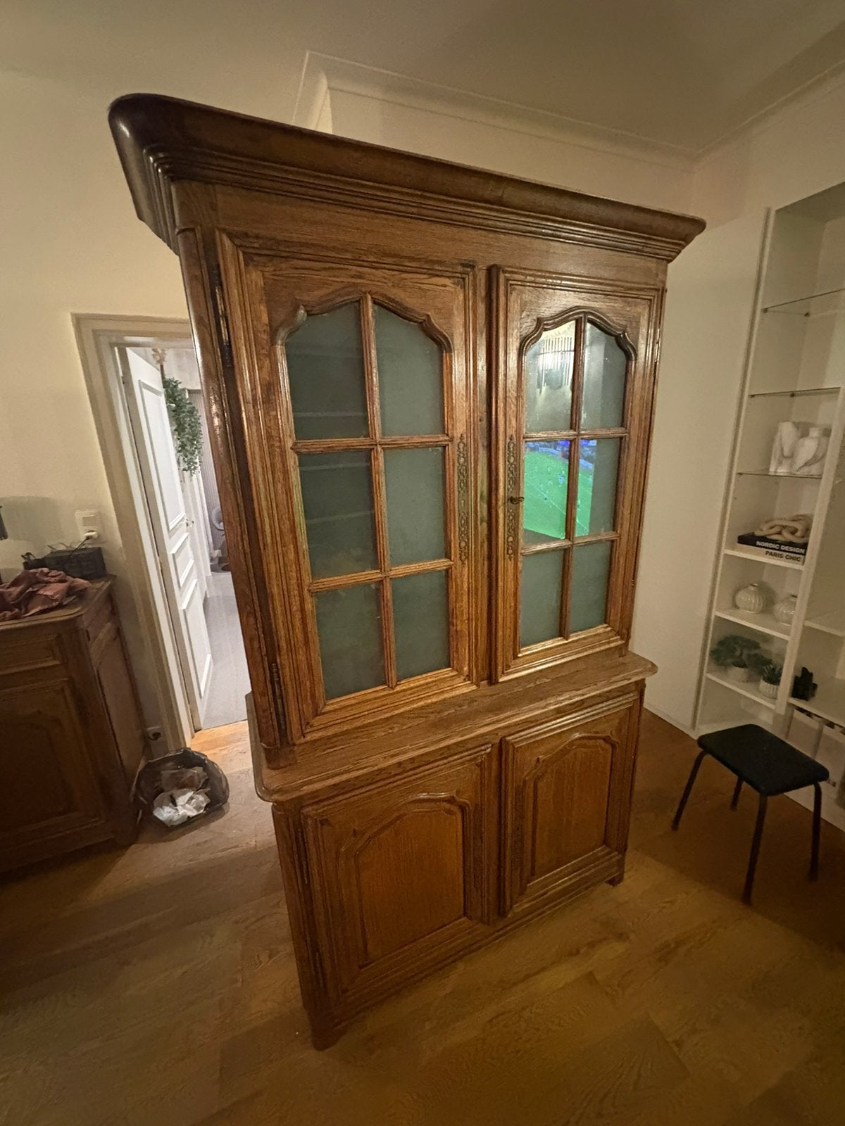 2x hoge kasten en dressoir, Huis en Inrichting, Ophalen, Zo goed als nieuw, Met deur(en)