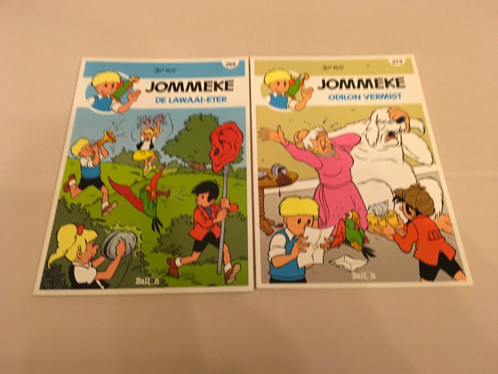 Jommeke - nrs 269 & 273, Boeken, Ophalen, Zo goed als nieuw