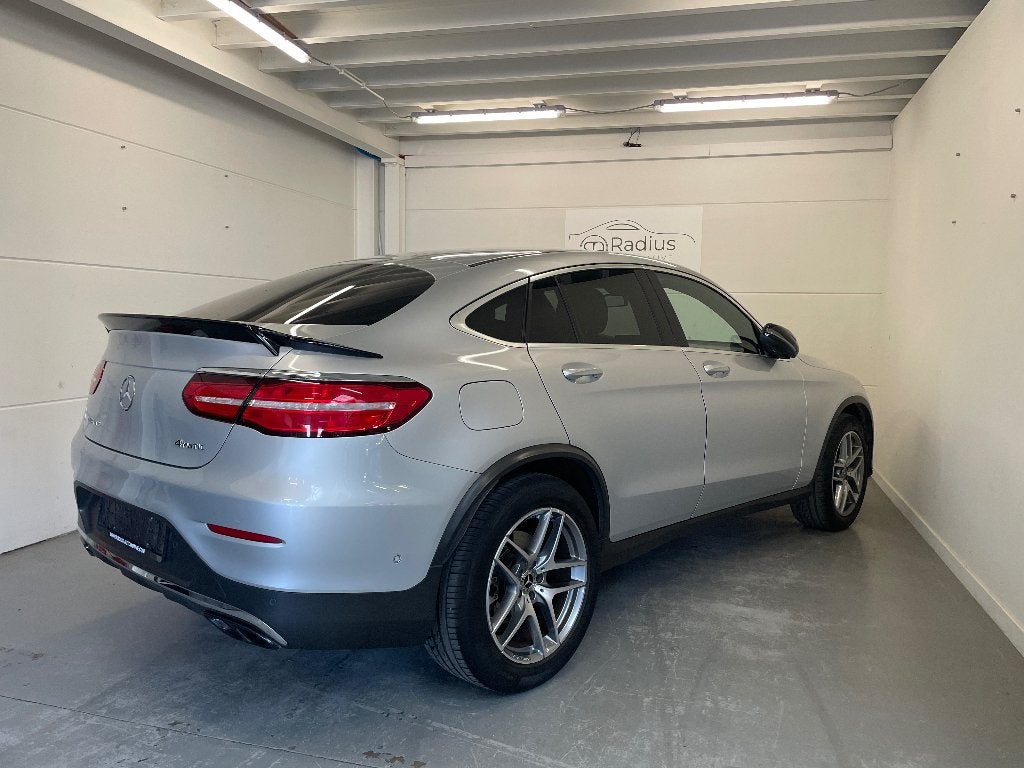 Mercedes-Benz - GLC250 Coupé - Gamme AMG, Argent ou Gris, Achat, Entreprise, Noir