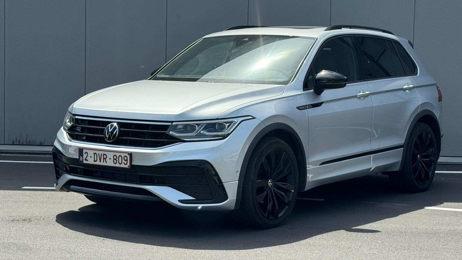Volkswagen tiguan, Automaat, Euro 6, Leder, Diesel