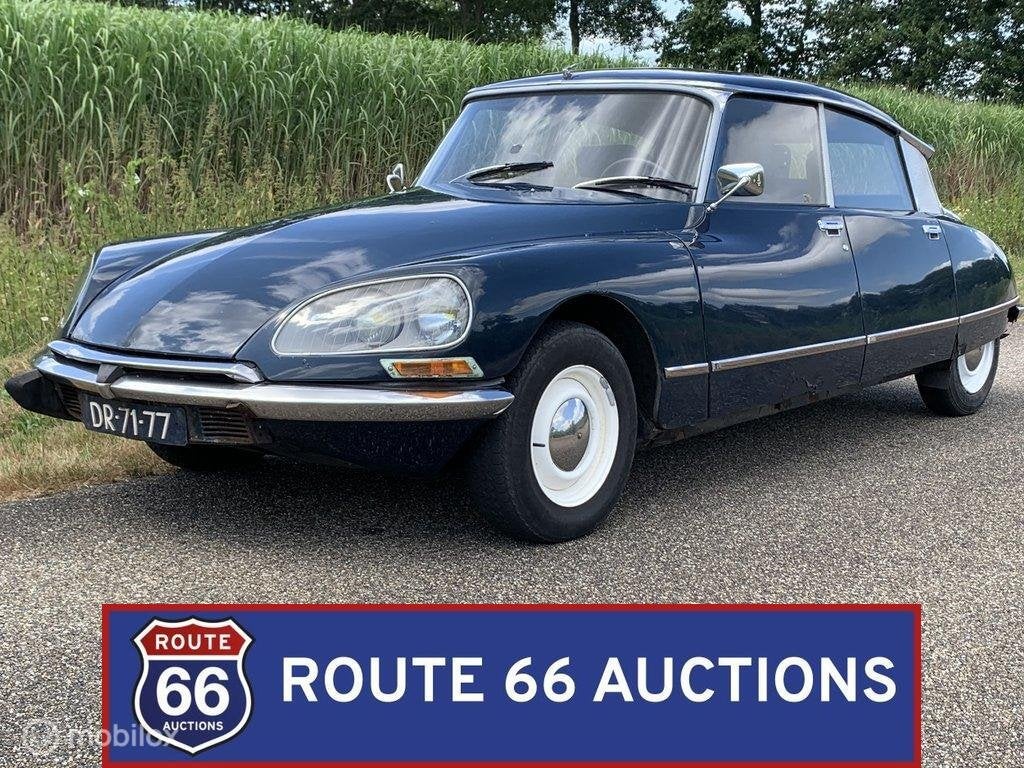Citroën D Super | 1971 | NO RESERVE | Route 66 Auctions, foto 5