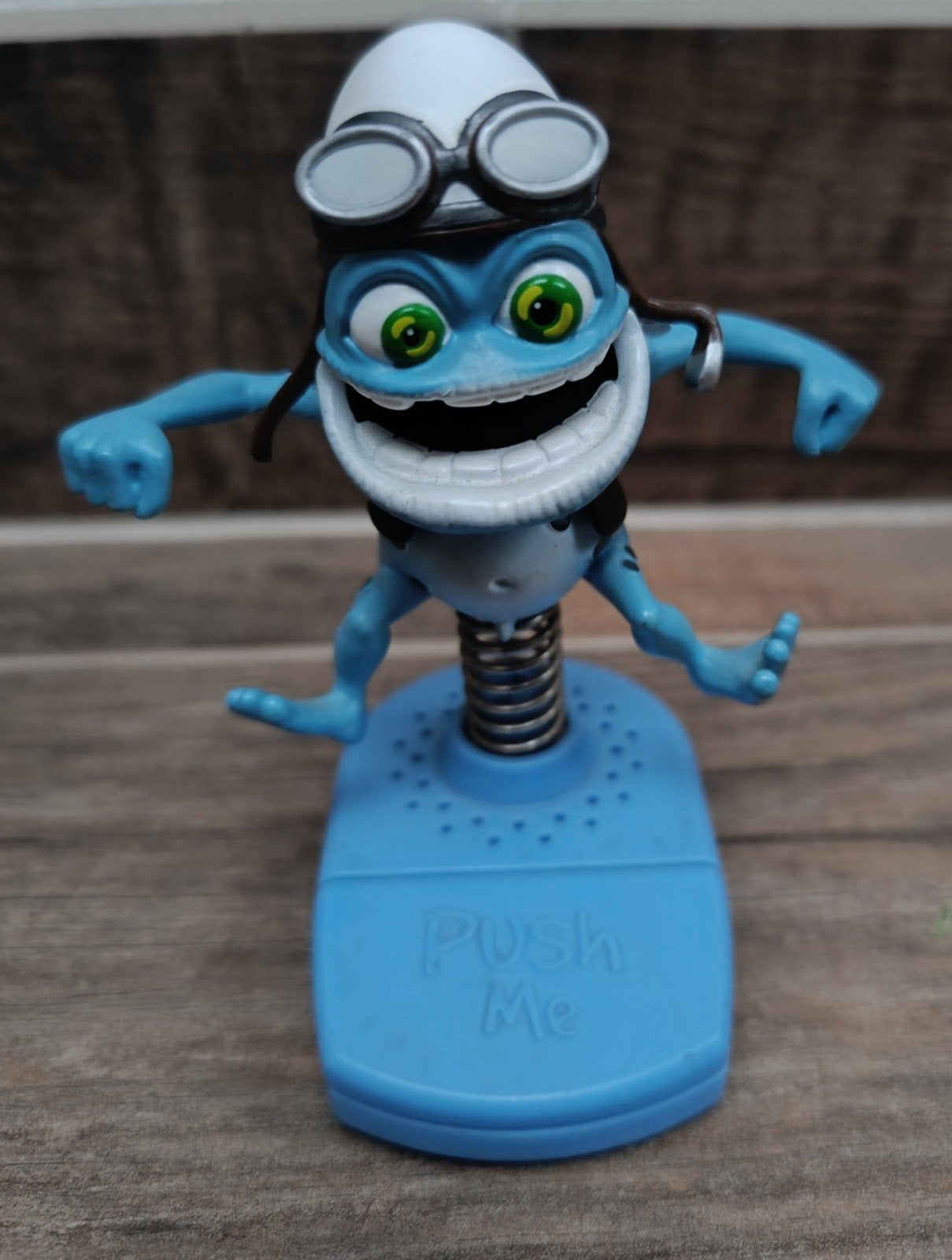 Ding Ding! Crazy Frog, Verzamelen, Poppetjes en Figuurtjes, Ophalen of Verzenden