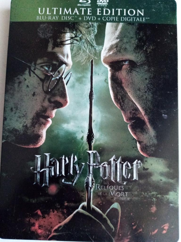 Harry Potter 7 partie 2 / Blu-ray STEELBOOK, Enlèvement ou Envoi