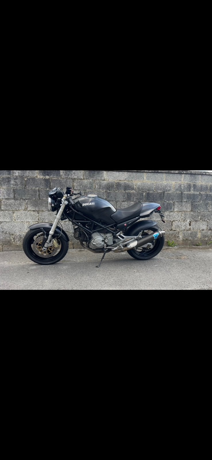 Ducati monster dark ie, 900 cc, Particulier