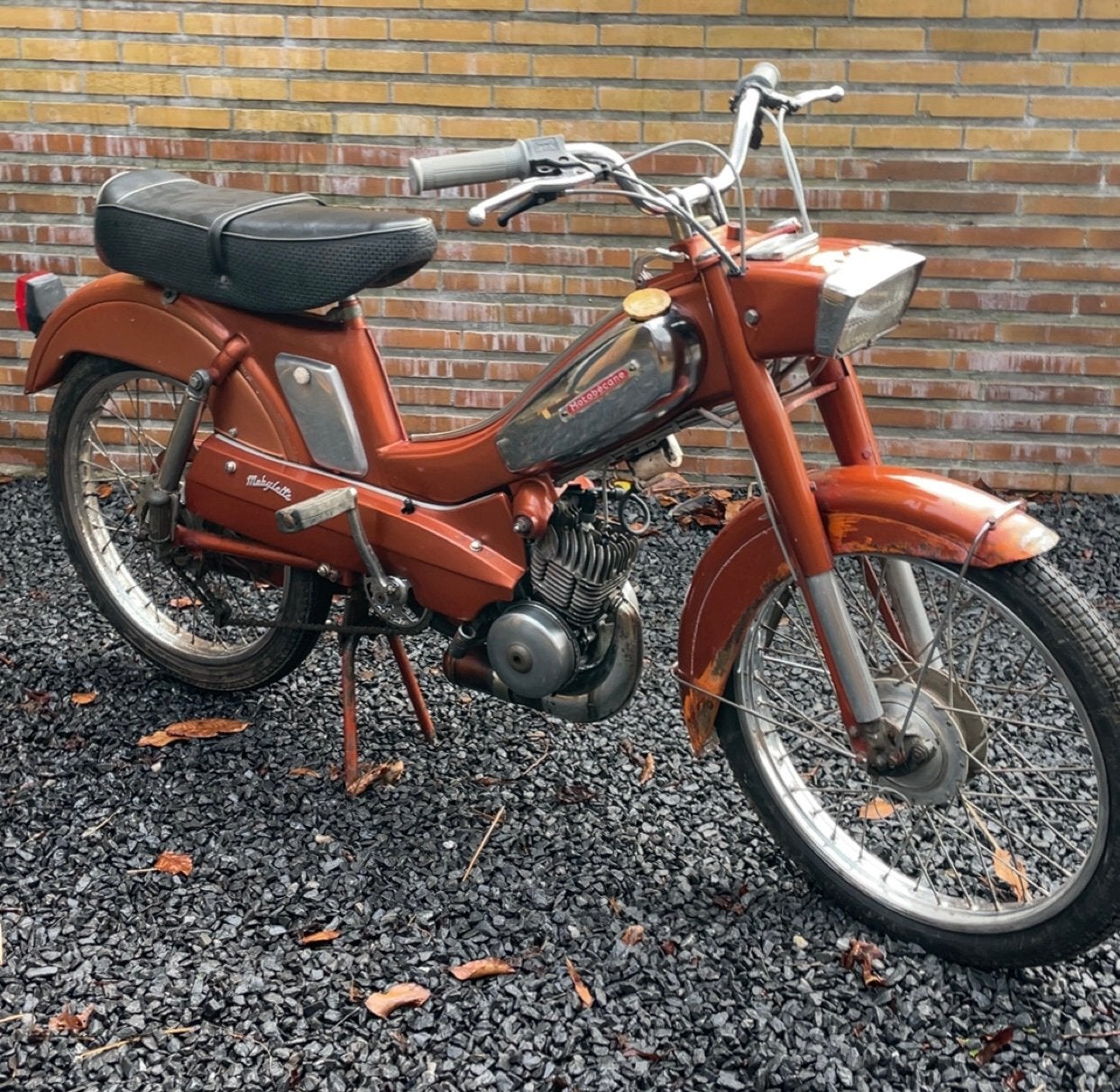 Motobecane chaudron av89, Enlèvement, Comme neuf
