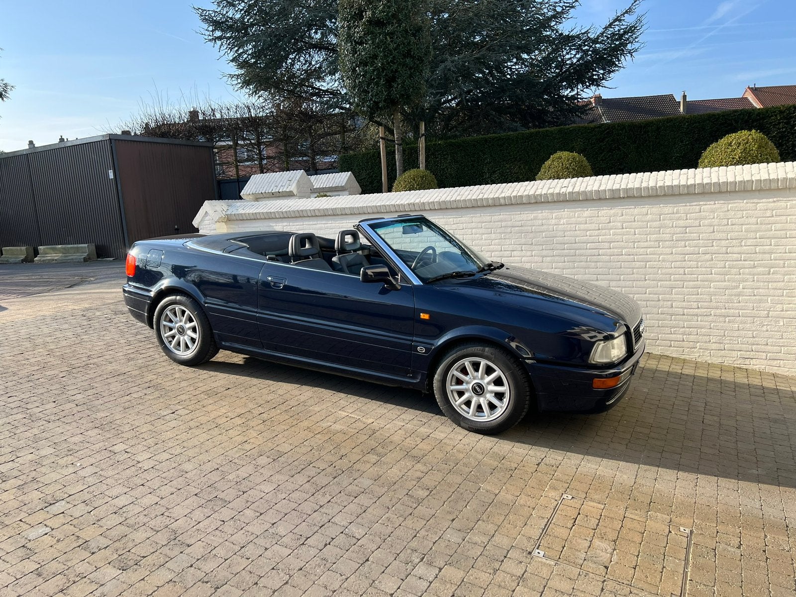 Audi 80 Cabrio, Auto's, Audi, Voorwielaandrijving, Dealer onderhouden, 4 cilinders, Cabriolet