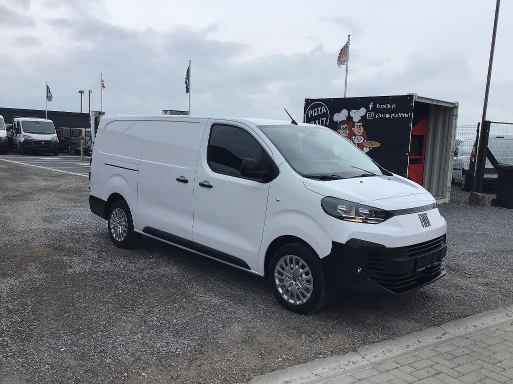 fiat scudo l3 20jtd 180pk 2024 49000km full/option automaat, Autos, Euro 6, Entreprise, 3 places, Capteur de stationnement