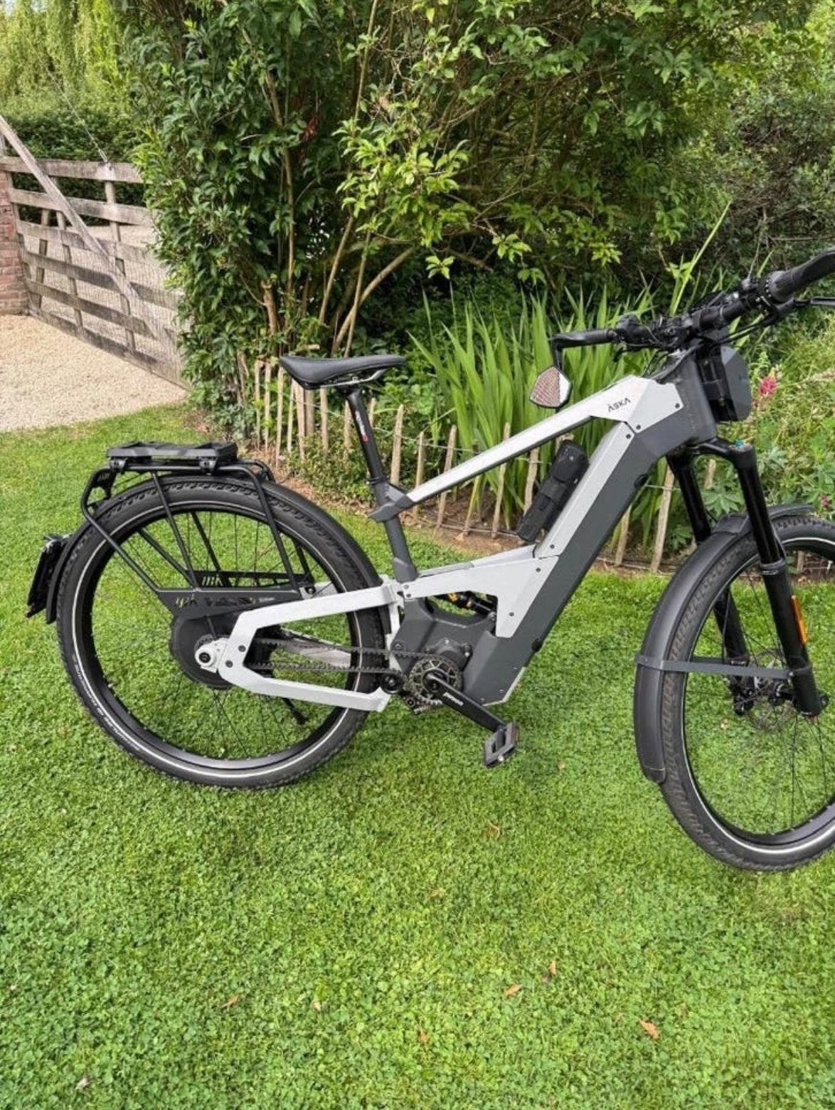 Elektrische fiets, Fietsen en Brommers, Ophalen of Verzenden, Zo goed als nieuw, Gazelle