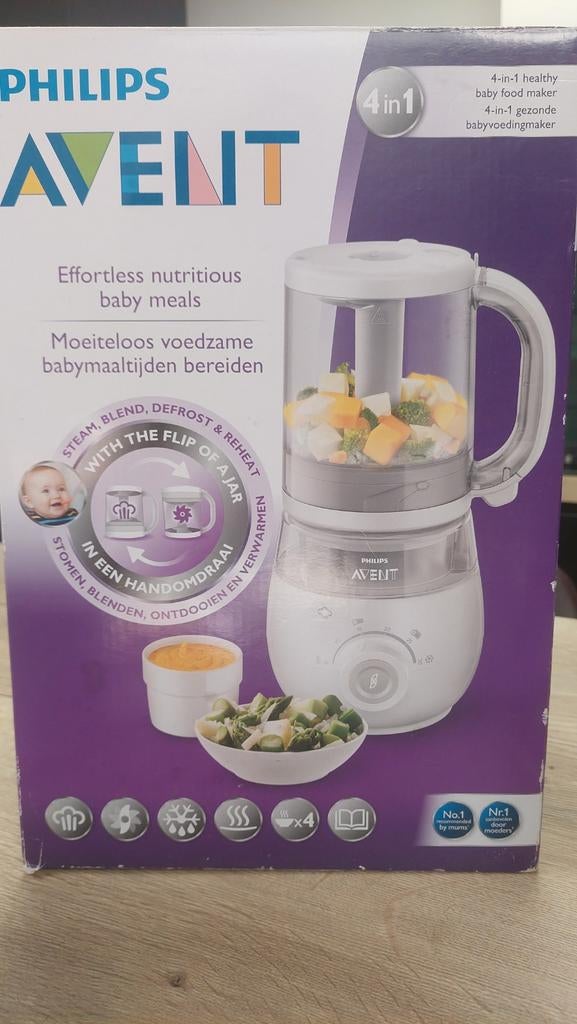 Philips Avent 4-in-1 babyvoedingmaker (babycook), Kinderen en Baby's, Ophalen