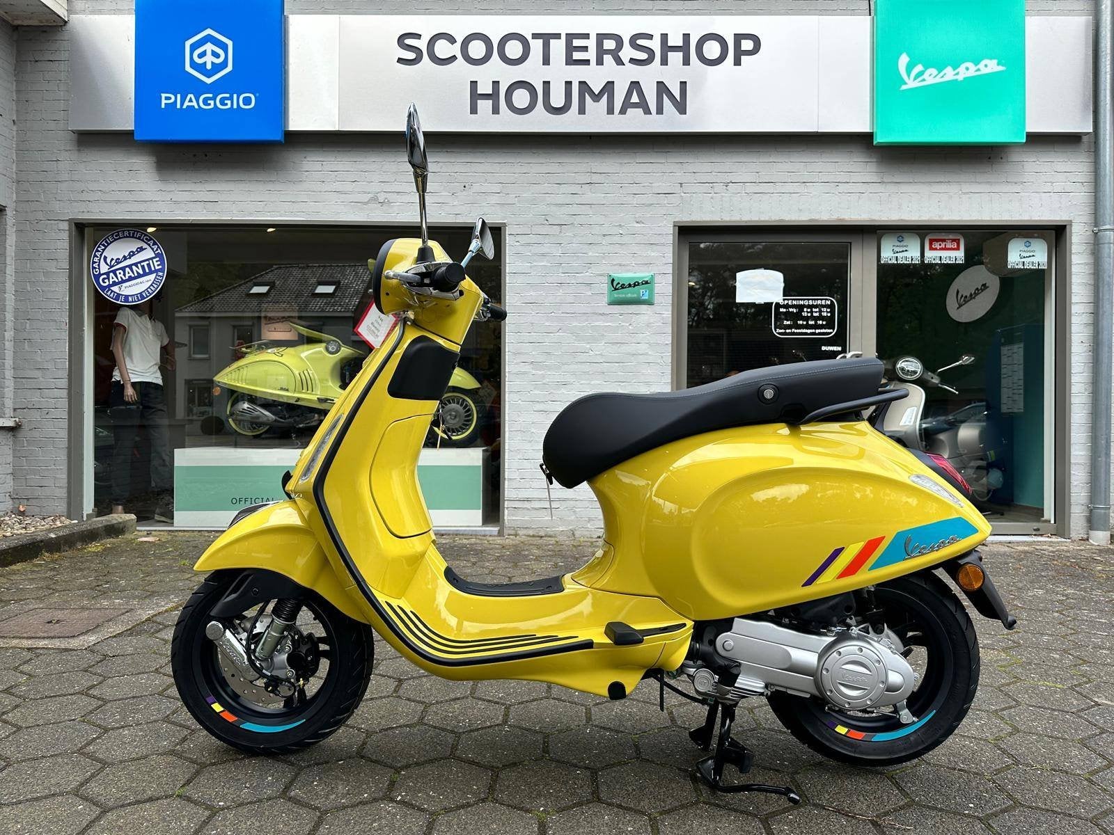 Vespa Primavera S 50cc 45Km/h GIALLO (nr.43), Neuf, Vespa S, Essence, 50 cm³