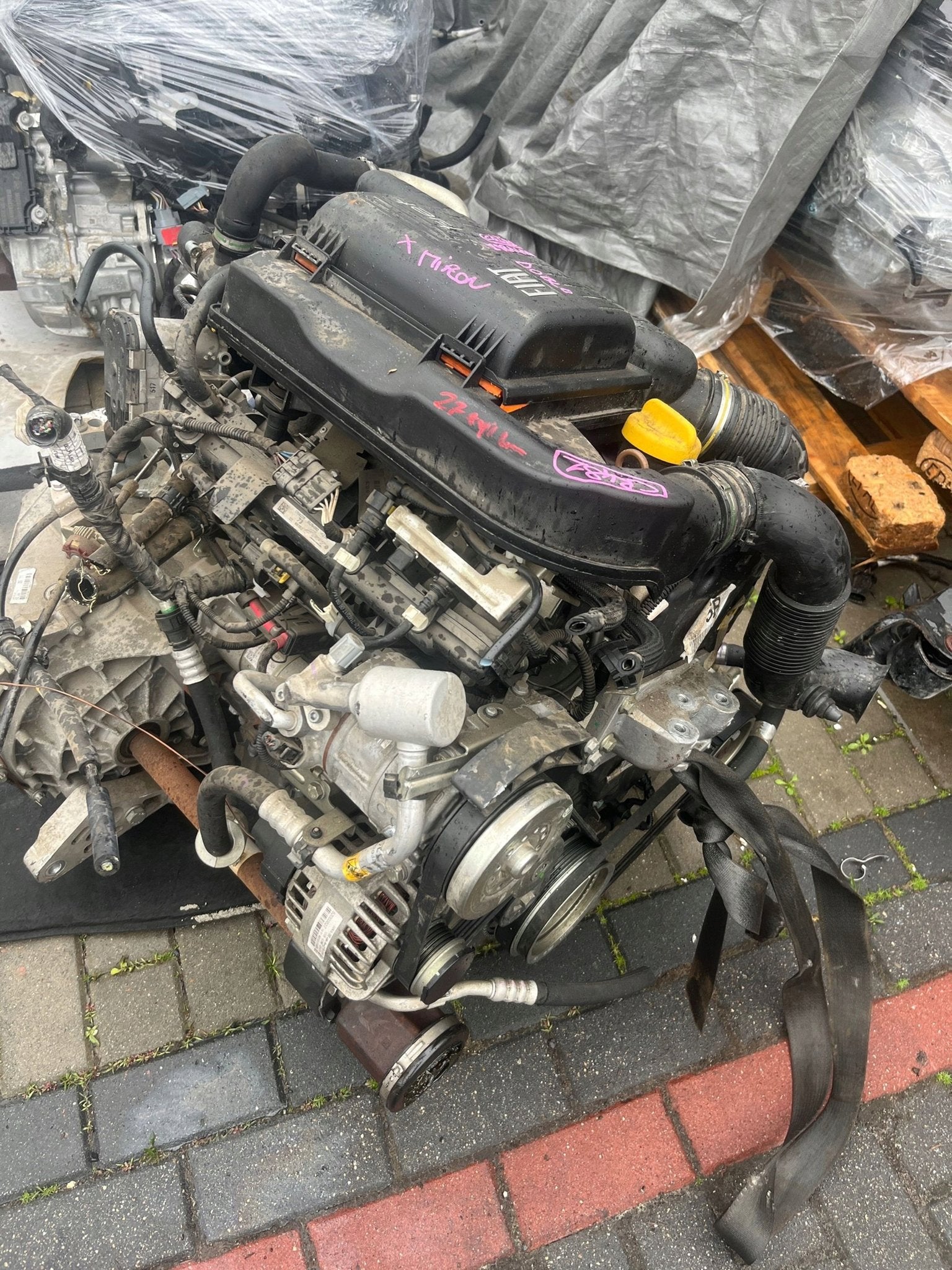 Moteur 198A4000 Complet FIAT DOBLO