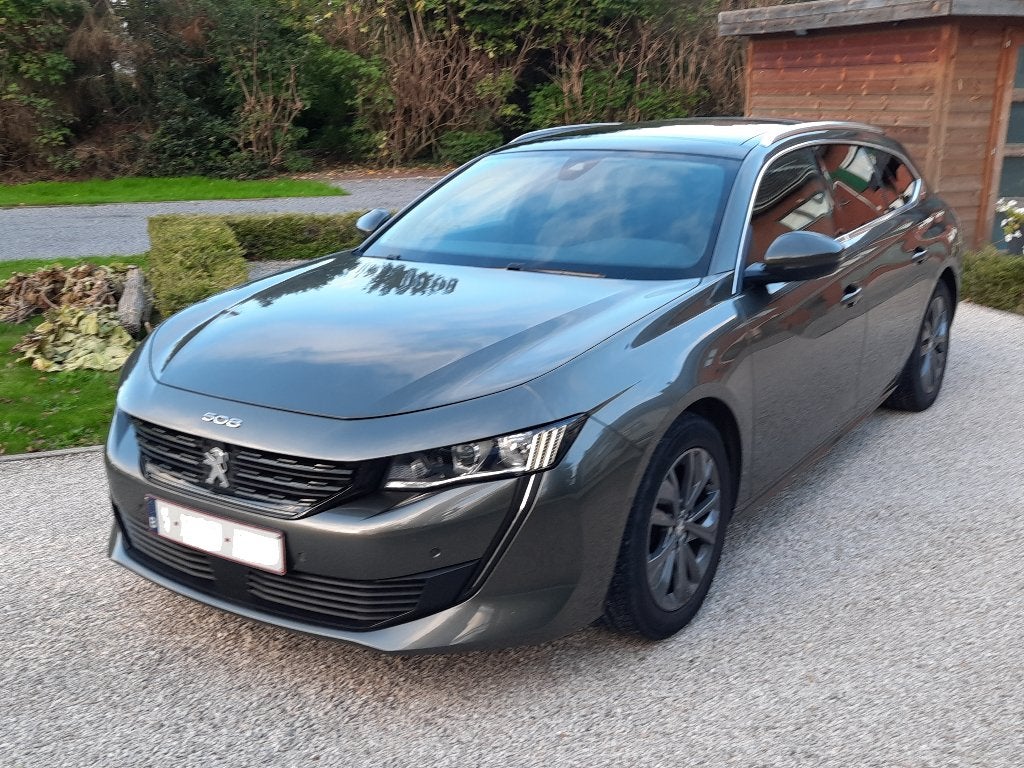 Peugeot 508 SW Allure 1.5 BlueHDI Allure, Dealer onderhouden, Euro 6, 4 cilinders, 1505 kg