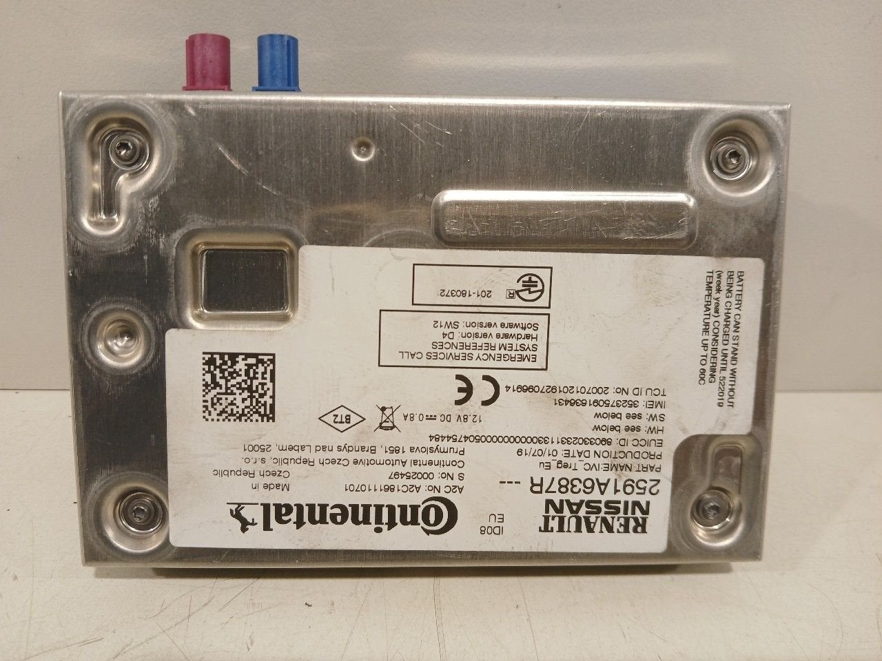 Computer navigatie Renault Clio, Onderdelen@venauto.nl, Van der Ven Autorecycling B.V., Gebruikt, Ettenseweg 76, 4706 PB Roosendaal, The Netherlands
