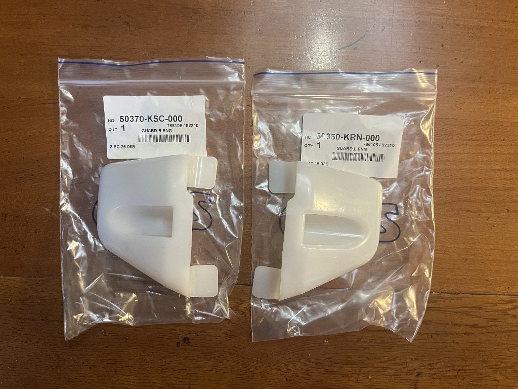 Honda CRF150 CRF250 protection moteur, Enlèvement ou Envoi