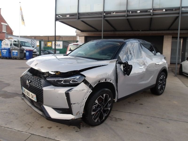 CITROEN DS3  HYBRIDE B 05-25, Autos, Citroën, Argent ou Gris, Achat, Automatique, Verrouillage central