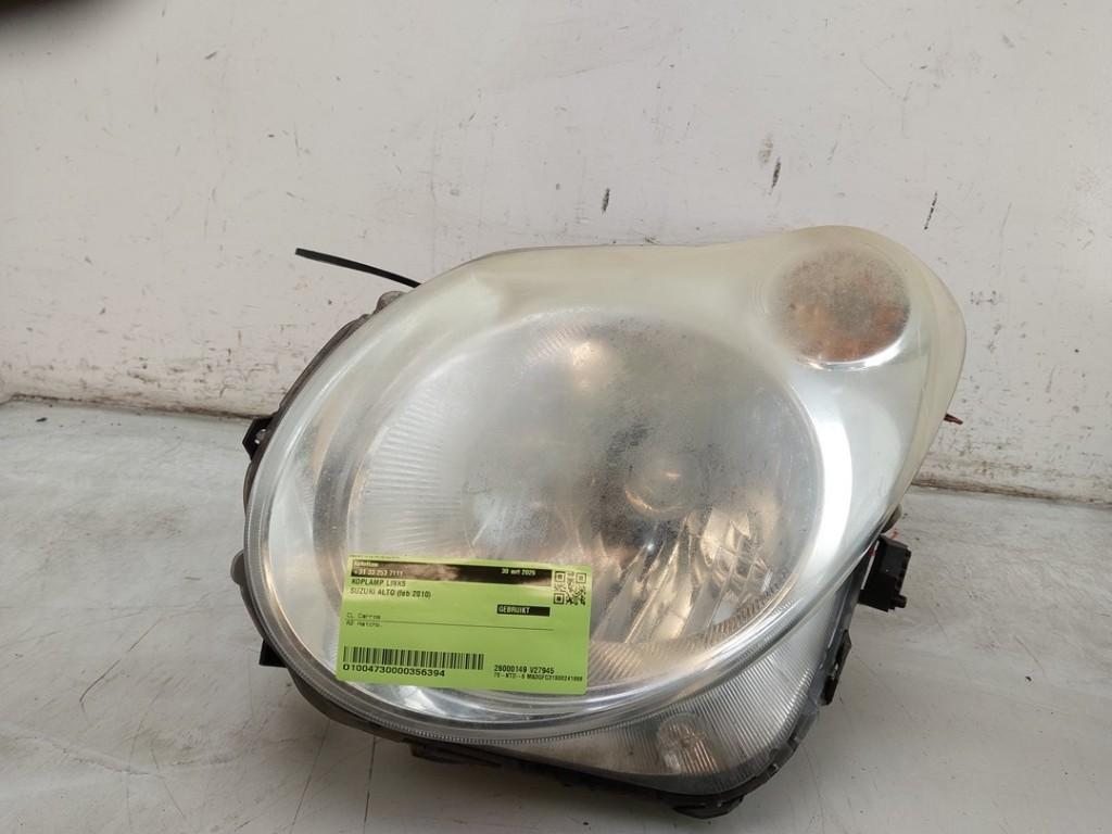 KOPLAMP LINKS Suzuki Alto (|35321M68K01|35321M68K00|), Dhr. J. Ham, Gebruikt, Administratie@autoham.nl, Suzuki
