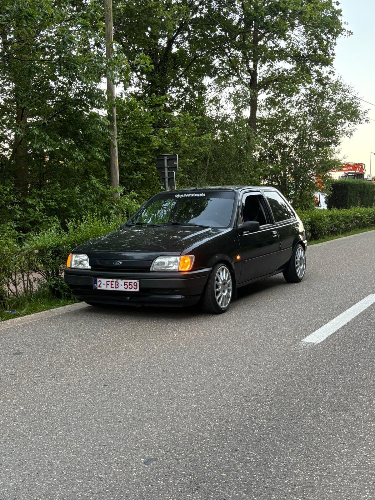 Ford Fiesta mk3.5 (inruil mogelijk), Auto's, Ford, Particulier, Fiësta, Airbags, Android Auto, Apple Carplay, Bluetooth, Navigatiesysteem