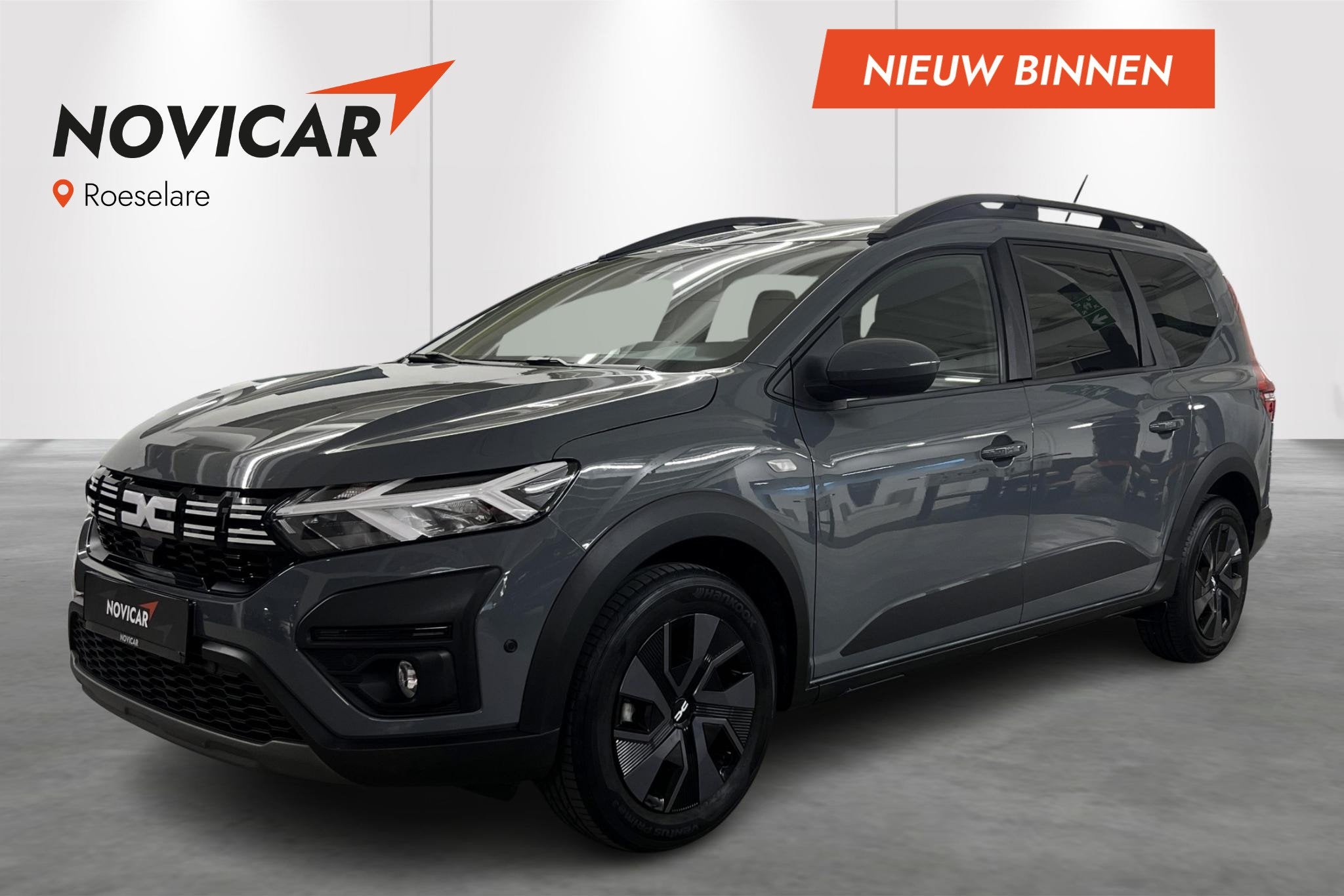 Dacia Jogger 1.0 TCe 110 expression 7p., Autos, Argent ou Gris, Achat, 7 places, Boîte manuelle