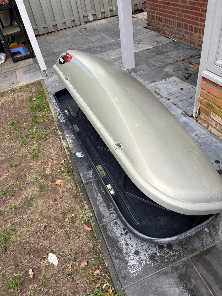 Thule liberty 700, Autos : Divers, Coffres de toit, Enlèvement, Comme neuf