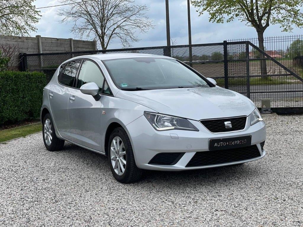 Seat Ibiza/1.2 Benzine/Clima/Navi/Eur6/Garantie/***, 4 deurs, Euro 6, Ibiza, 1200 cc