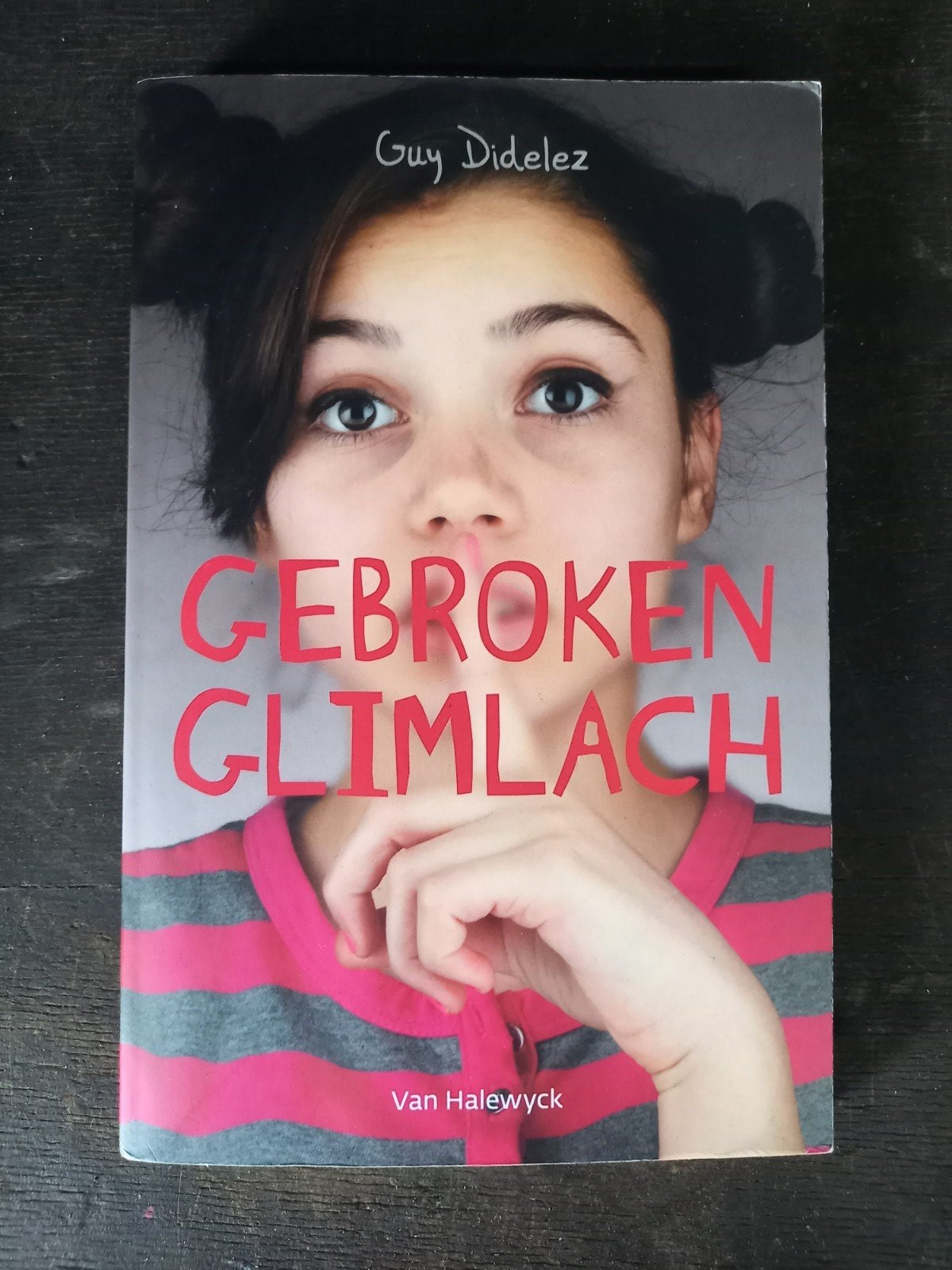 Gebroken glimlach van Guy Didelez, Ophalen of Verzenden, Zo goed als nieuw