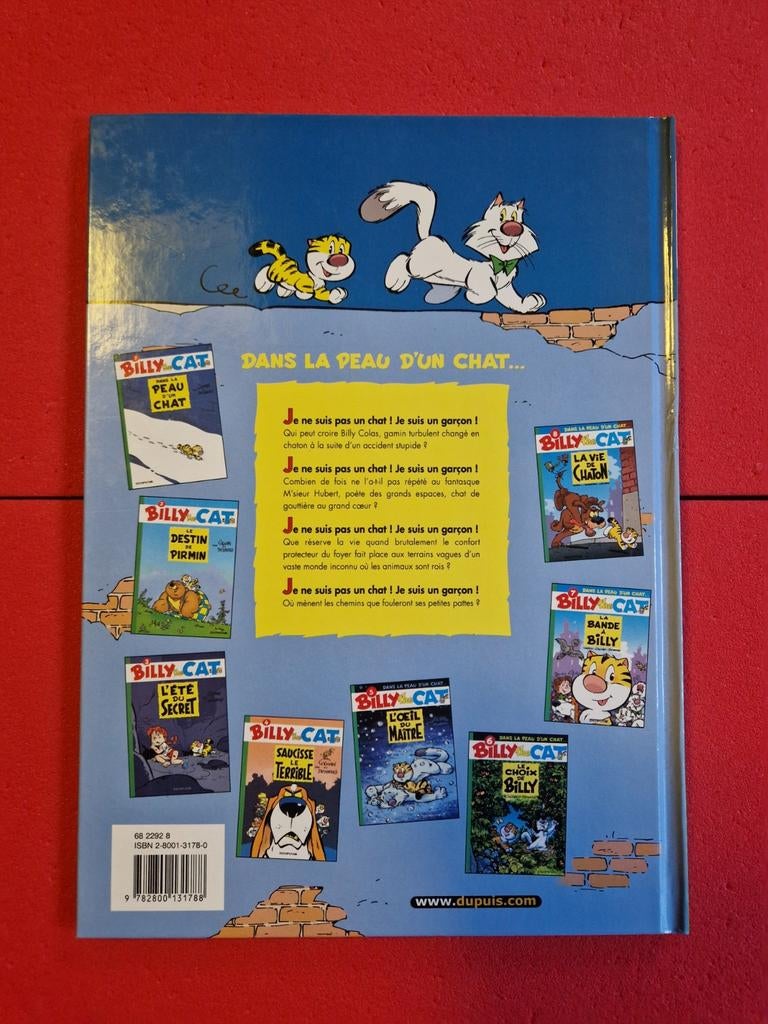 Bd Billy the cat 8,EO, Boeken, Ophalen of Verzenden