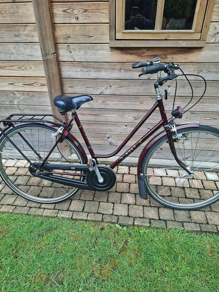 Novy volendam, Gebruikt, Velgrem, Versnellingen, 50 tot 53 cm