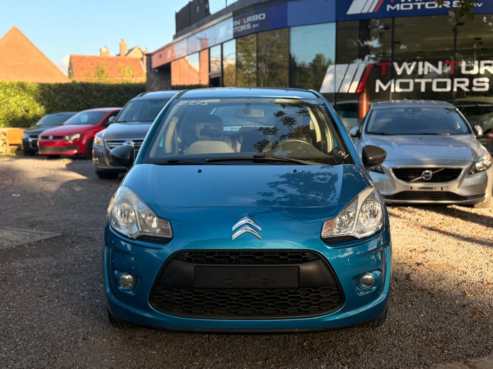 Citroën C3, Autos, Euro 5, Achat, 50 kW, Entreprise