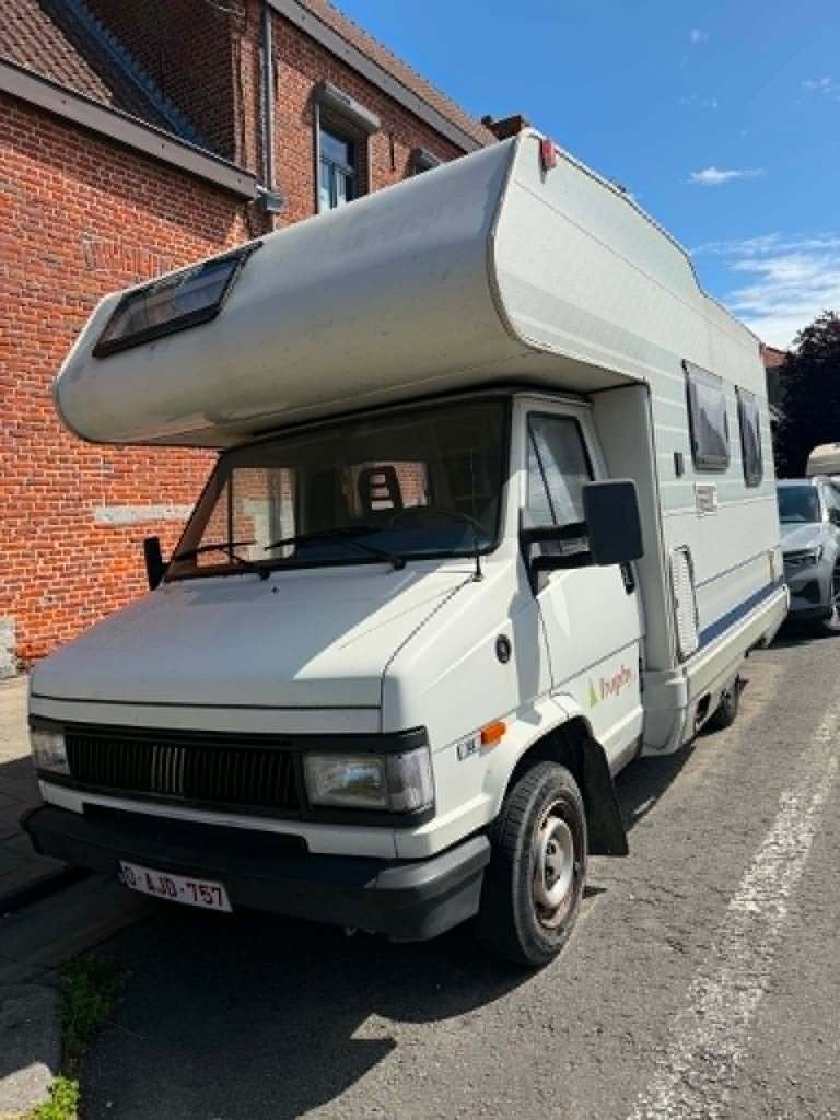 Mobilhome Fiat 290 MT7, Jusqu'à 5, Siège standard, Fiat, Boîte manuelle