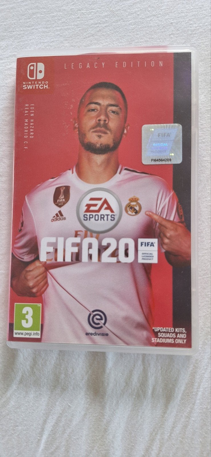 FIFA 20 Legacy Edition, Games en Spelcomputers, Games | Nintendo Switch, Online, Ophalen of Verzenden, Sport, 3 spelers of meer