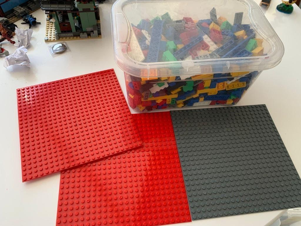 Fake Lego Blokjes + 3 platen, Enlèvement, Lego